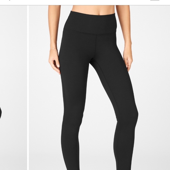 🖤 Fabletics HighWaist PowerHold Leggings - Picture 2 of 7